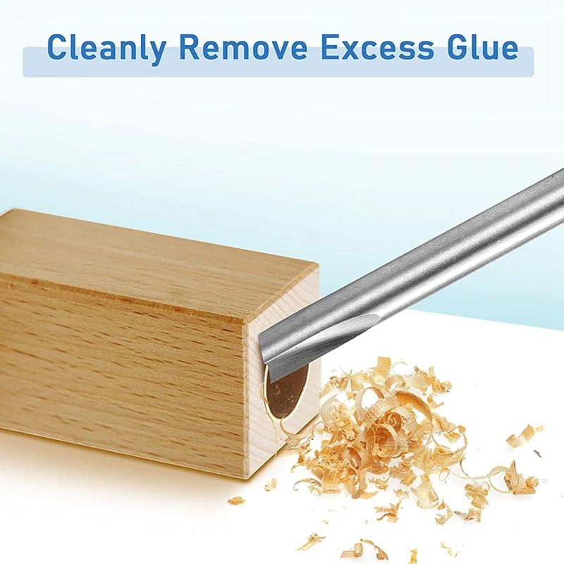 13 Pieces Pen Barrel With Bushings Mill Trimmer Set 7Mm 8Mm 3/8 Inch 10Mm Cutter Shafts For Woodworking Kit