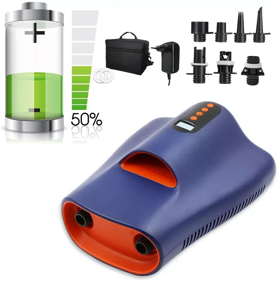 Каякинг SUP доска для серфинга 12 В автомобильный аккумулятор электрический