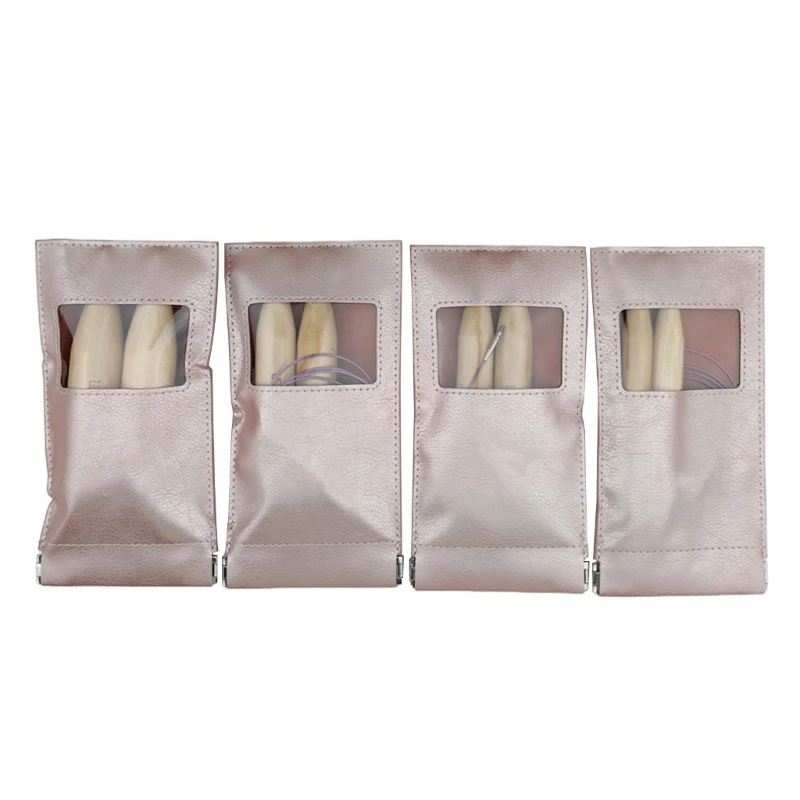 Круглые деревянные спицы Большой крючок Деревянные круговые