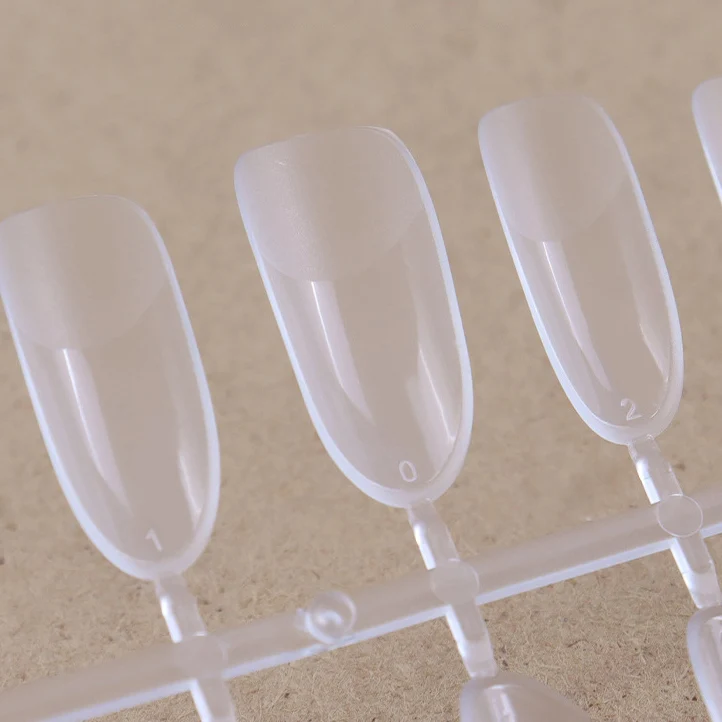 120 шт. накладные ногти в форме миндаля без следов