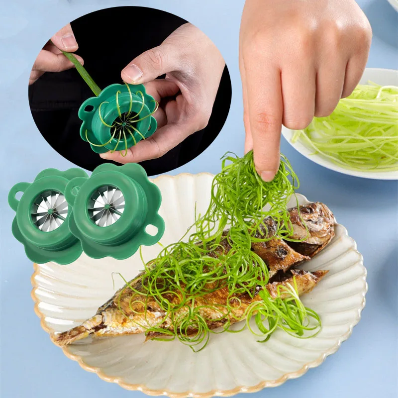

Small Onion Slicer Shredder Portable Wire Cutter Onion Chopper Reusable Washable Veggie Grater Cooking Tools Kitchen Gadgets