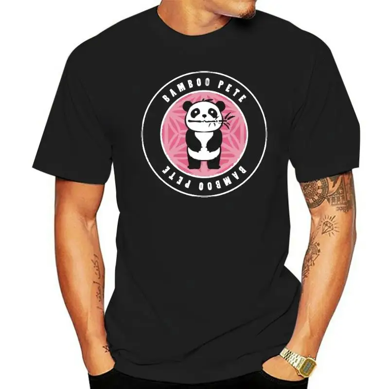 

Классическая мужская футболка Bamboo Pete Pink с цветочным рисунком