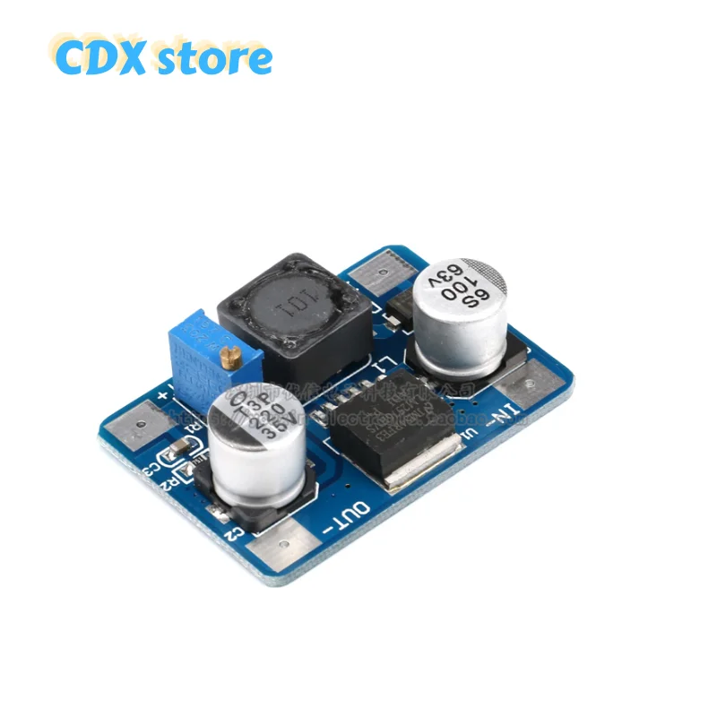 

LM2576HV Step-down module DC-DC 5-50V Input 1.25V-30V output
