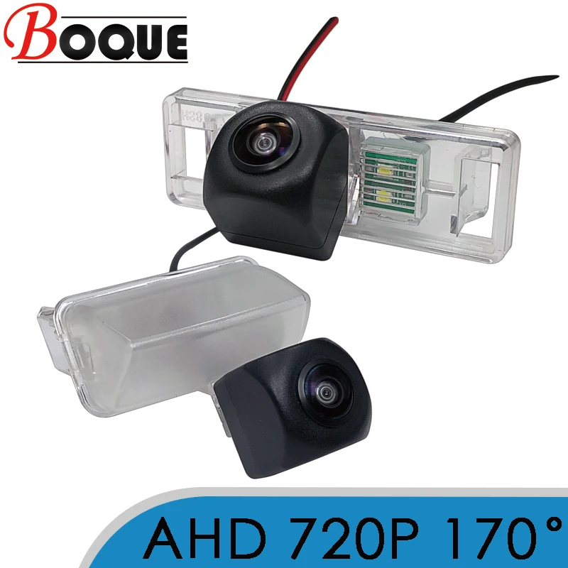 

BOQUE 170 Degree 1280x720P HD AHD Car Vehicle Rear View Reverse Camera For Citroen C2 C3 Picasso C4 Pallas Cactus C5 C6 DS3 DS5