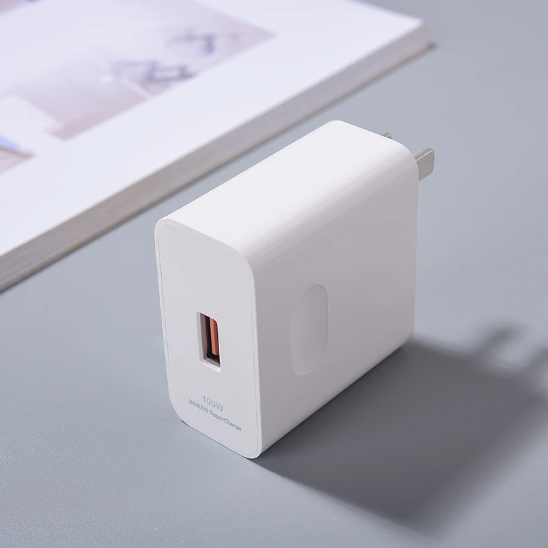 Зарядное устройство Honor 100 Вт с кабелем Usb Type-C на 6 А для телефонов 200 90 80 70 Pro Magic V V2
