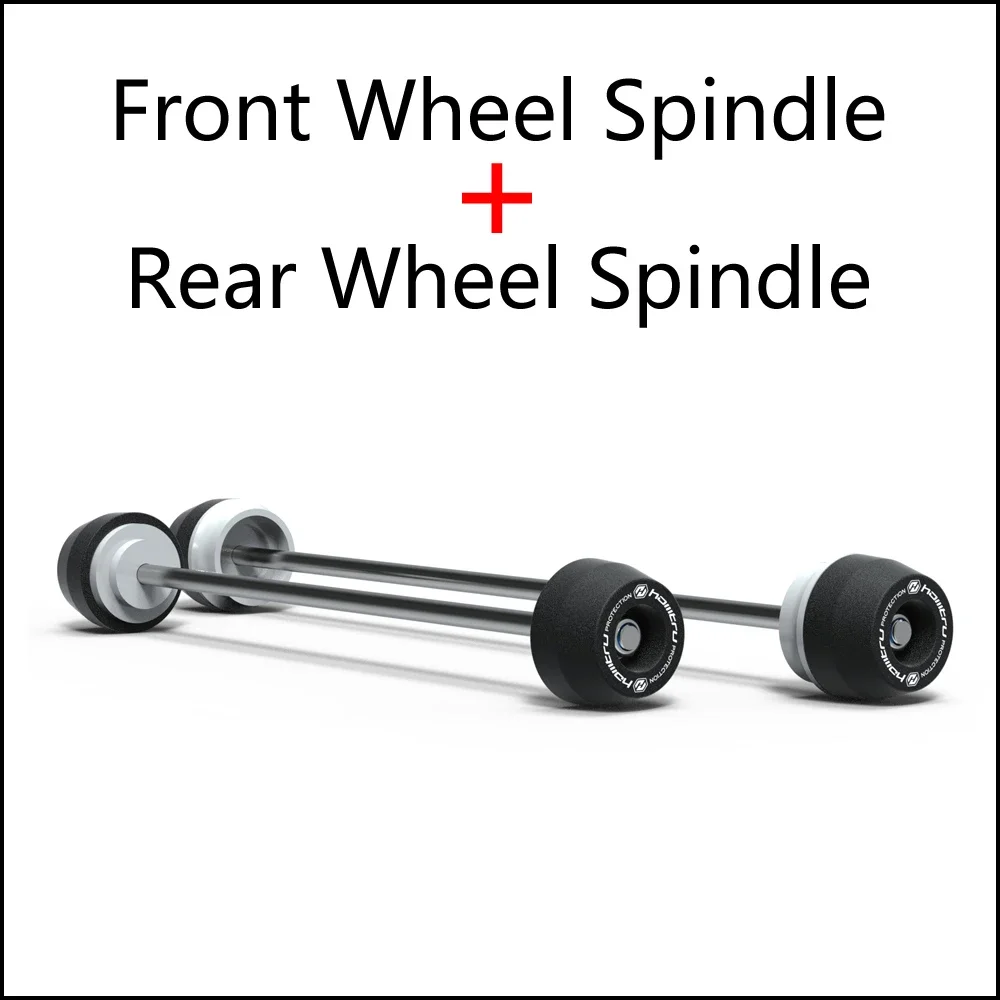 

Для Ducati Monster 950 / 950 SP / Monster 937 / 937 SP 2021-2023 защита от падения шпинделя переднего и заднего колеса