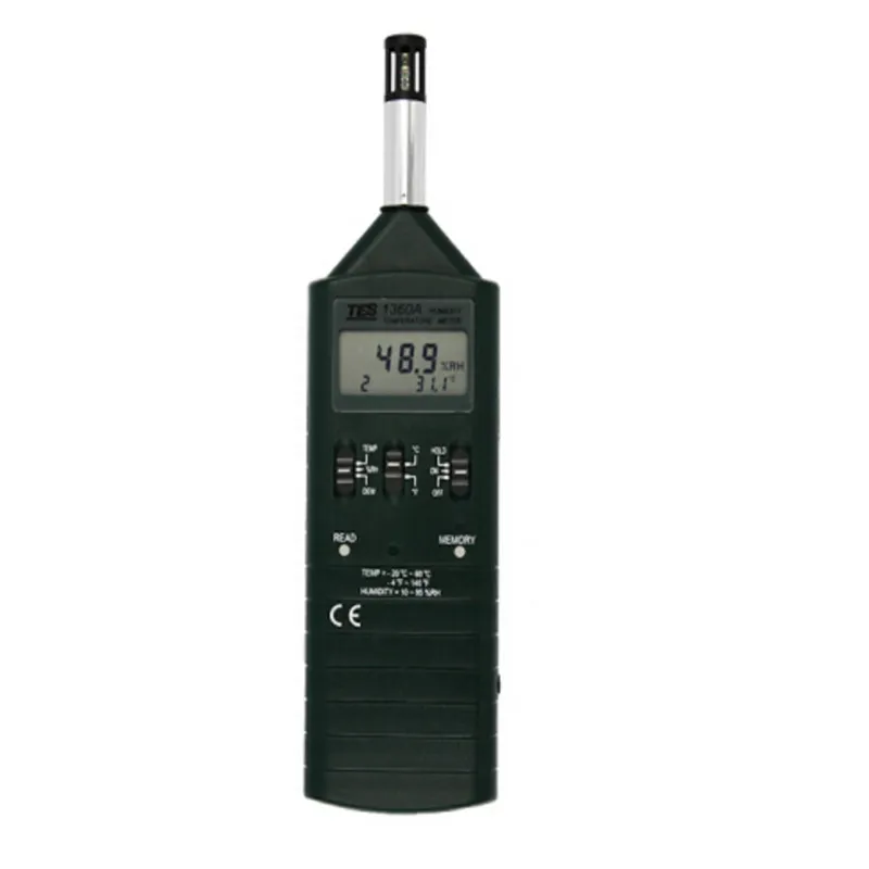 

tes-1360a Ambient air t Humidity Temperature Meter Handheld