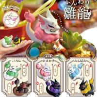 so ta gashapon gacha capsule toy cute baby dragons action figure figurines table decoration ornaments japan myth dragon