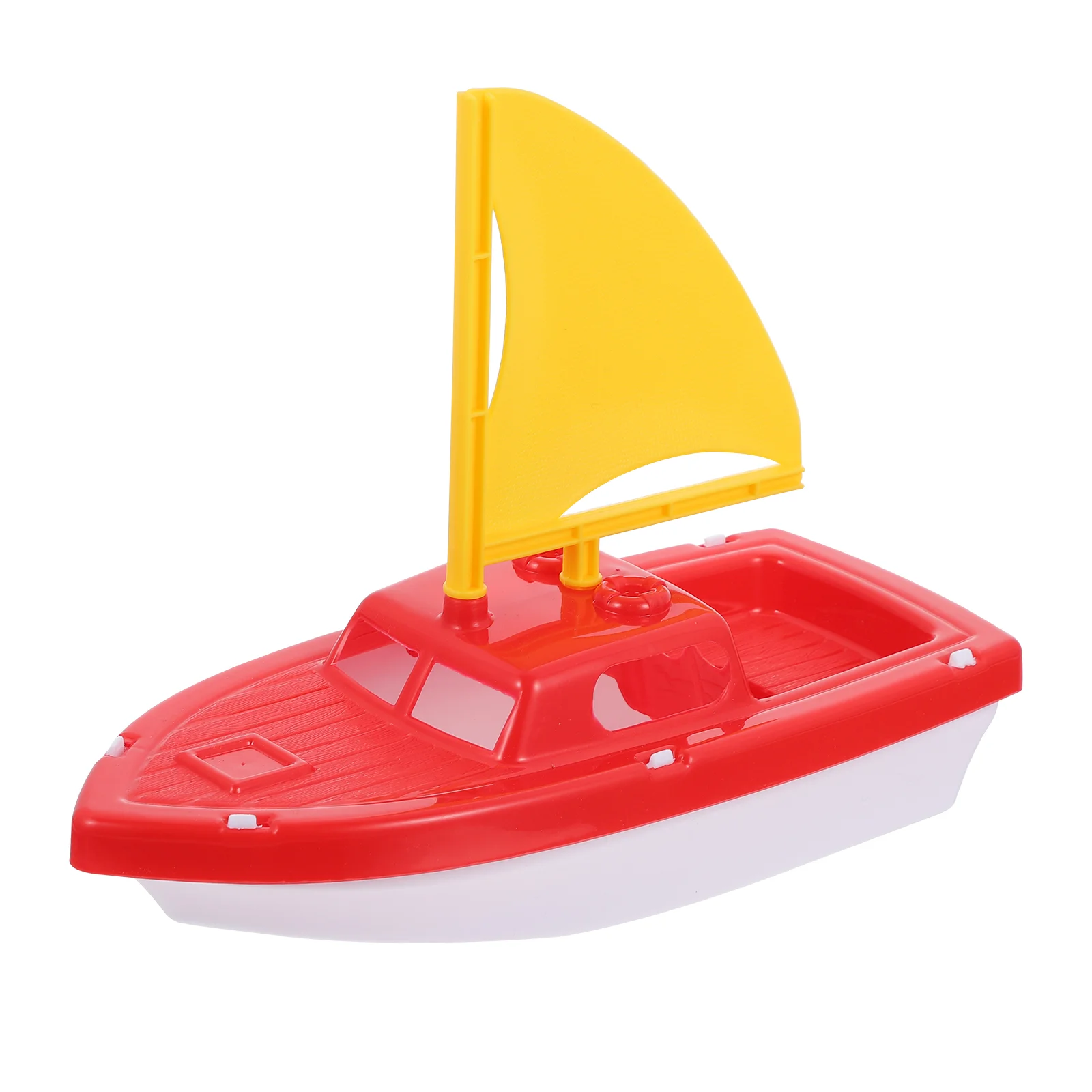 

Boatraceshower Plaything Taking Baby Bath Sailing Set Playthings Boats Speedboat Kid