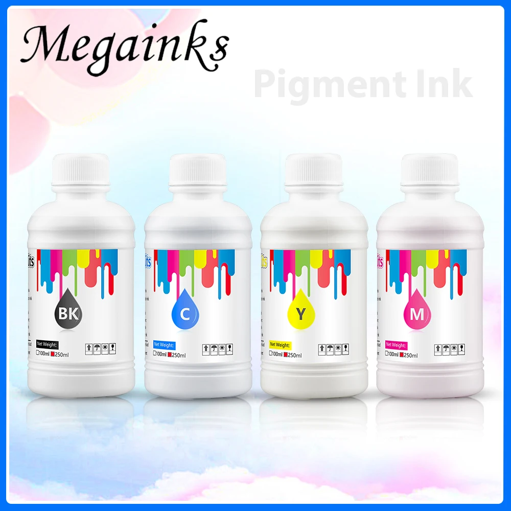 250ml Refill Pigment ink 952 953 954 955 For HP OfficeJet Pro 7740 8710 8715 8720 8730 8740 8210 8216 8725 8728 printer & ciss