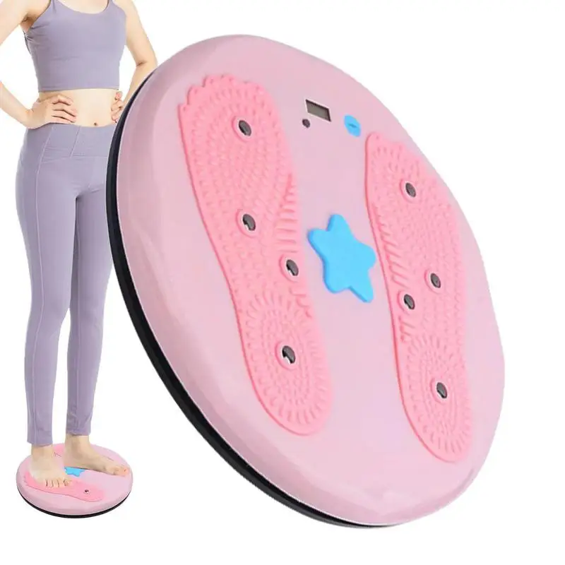 

Twist Board For Exercise Exercise Board With Counter Fitness Balance Board Exercise Machines For Stomach With Magnetic Massage