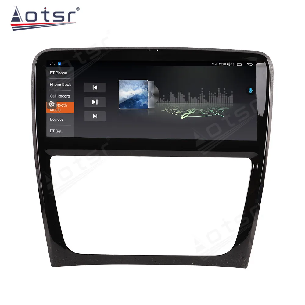 Для Jaguar XJ XJL 2010 ~ 2019 Панель кондиционера Автомобильный мультимедийный плеер Android