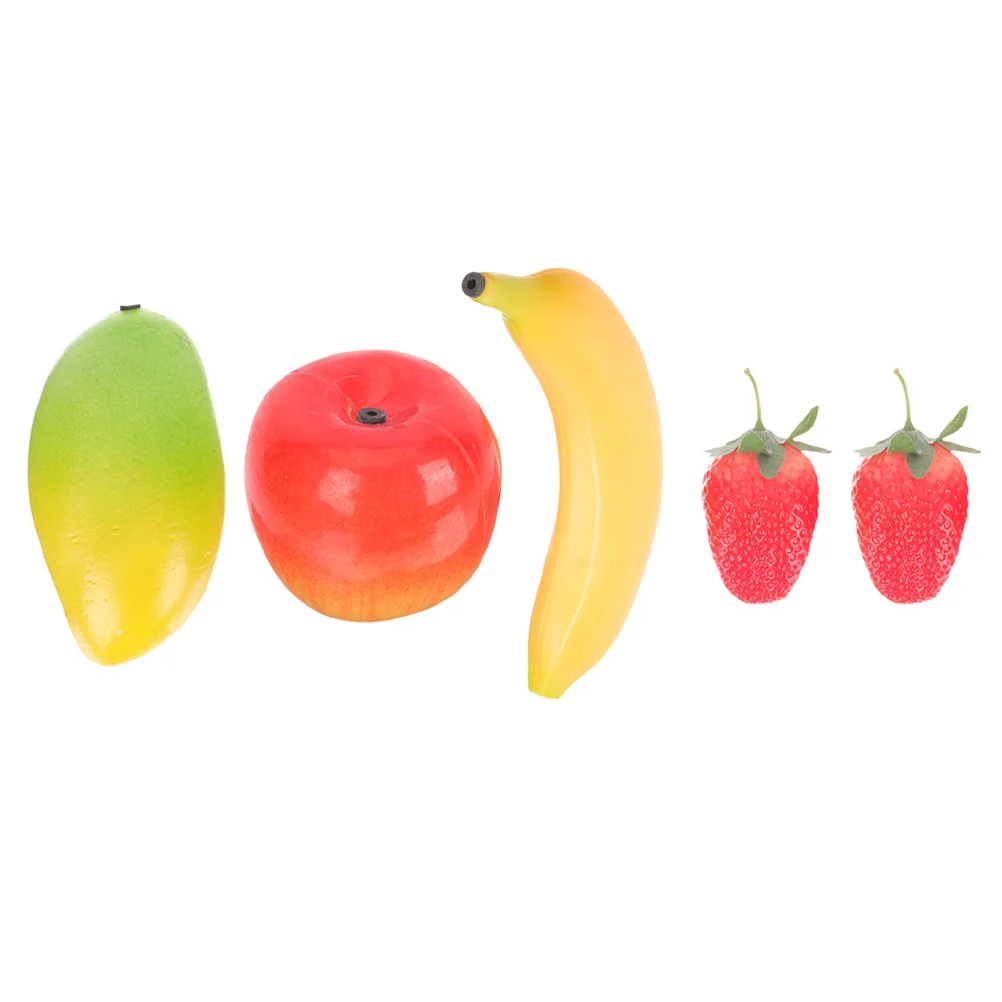

Simulated Fruit Sandbox Musical Instrument Maraca Kids Maracas Baby Toys Percussion Shaker Model Banana