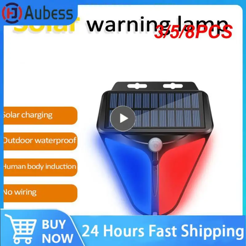 

3/5/8 шт., водонепроницаемые лампы-вспышки