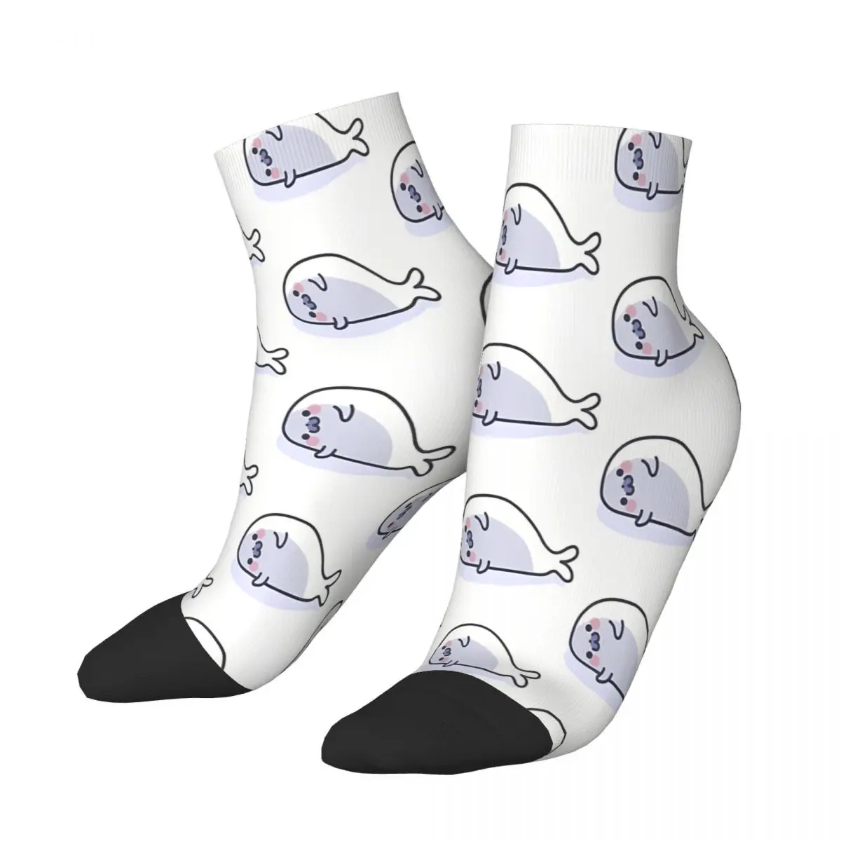 

Lazy Seal MapleStory Maple Story Ankle Socks Male Mens Women Autumn Stockings Hip Hop