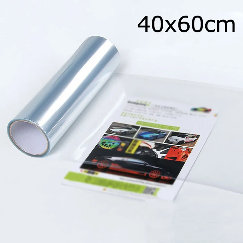 

Anti-Scratch Car Headlight Film Hood Light Paint Protection Protective