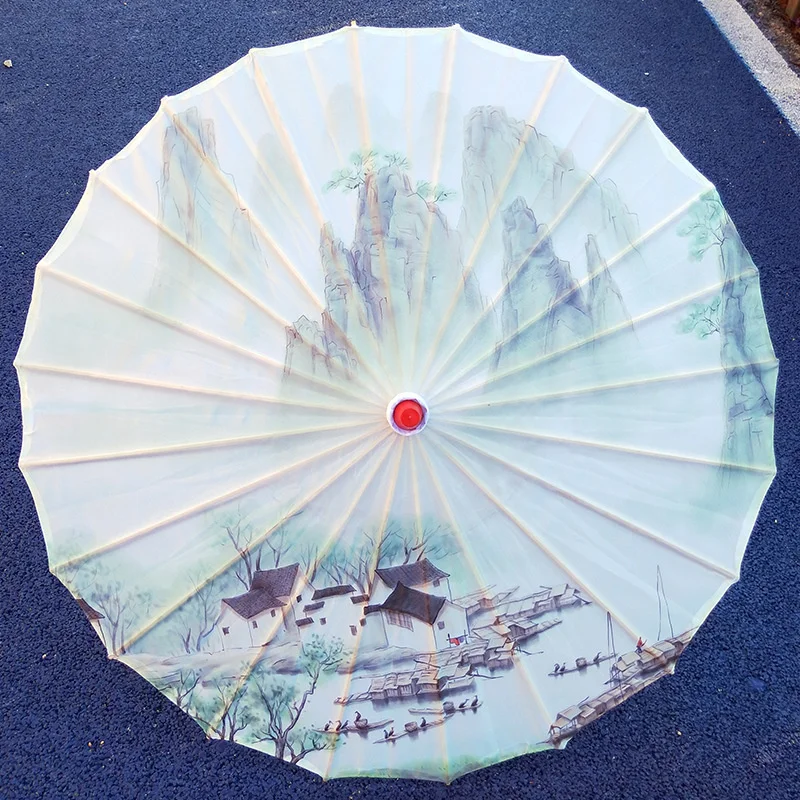 

Танцевальный зонт Hanfu Qipao Show 82 см