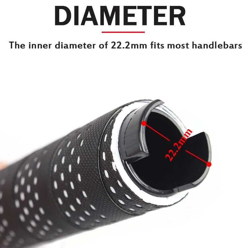 BUCKLOS велосипедные ручки на руль Нескользящие из искусственной кожи лента удобный
