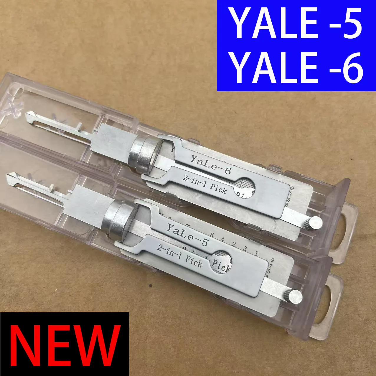 

Lishi 2-в-1 замковый сердечник 5/6 зубов CHSUOYIXIN