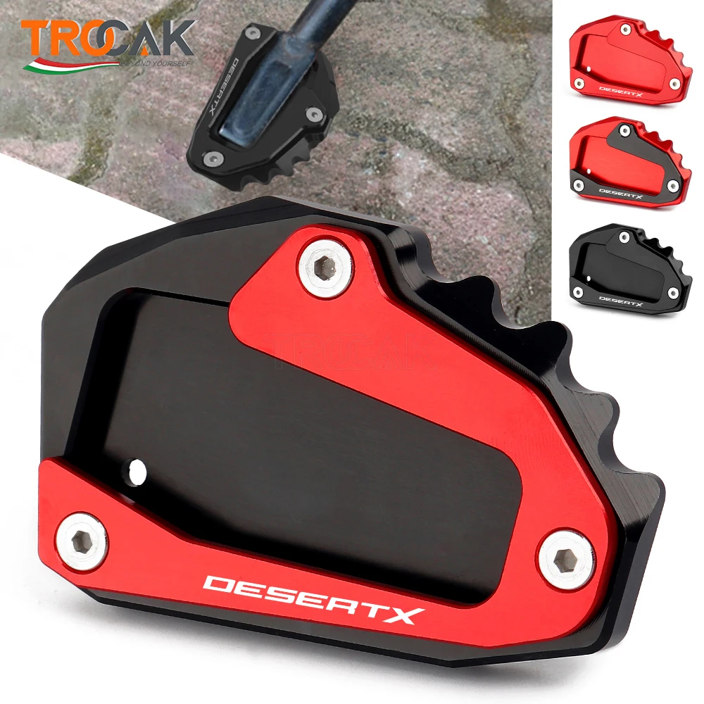 Аксессуары для мотоциклов Ducati Desert TX X 2022 2023 боковая пластина криогенная обработка