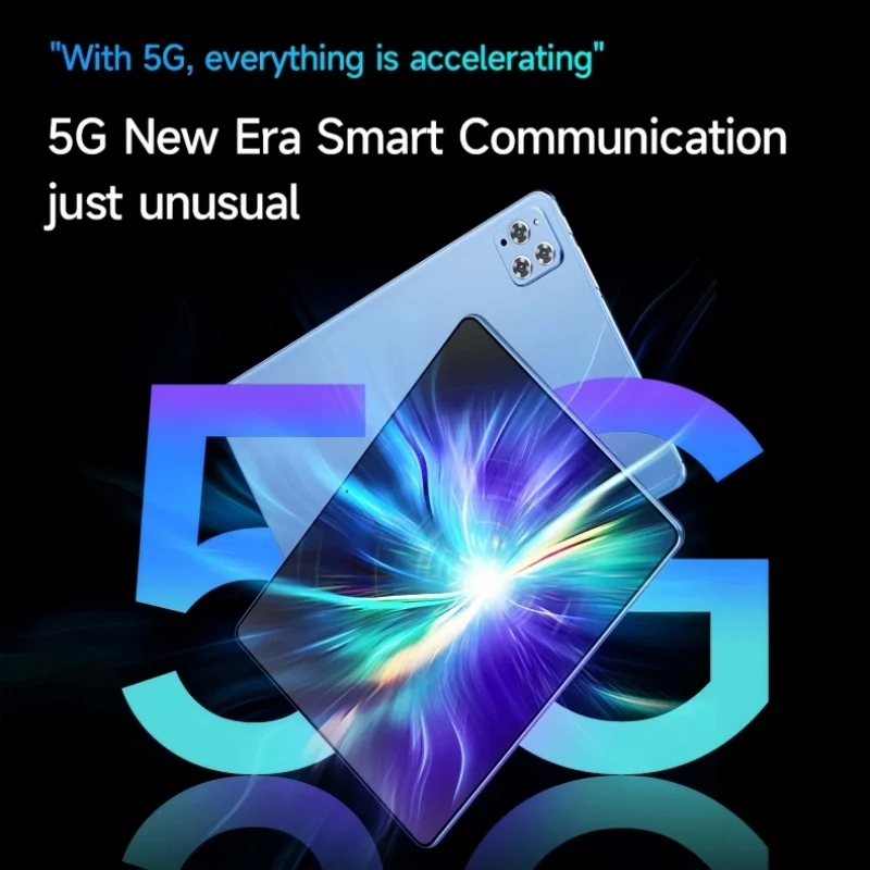 Фото 2026 12-дюймовый планшет iPad Air Pro 5G 24 ГБ + 2T 20000 мАч Snapdragon 8Gen3 Android 16 5G Dual SIM GPS WIFI Оригинальный планшет android №4