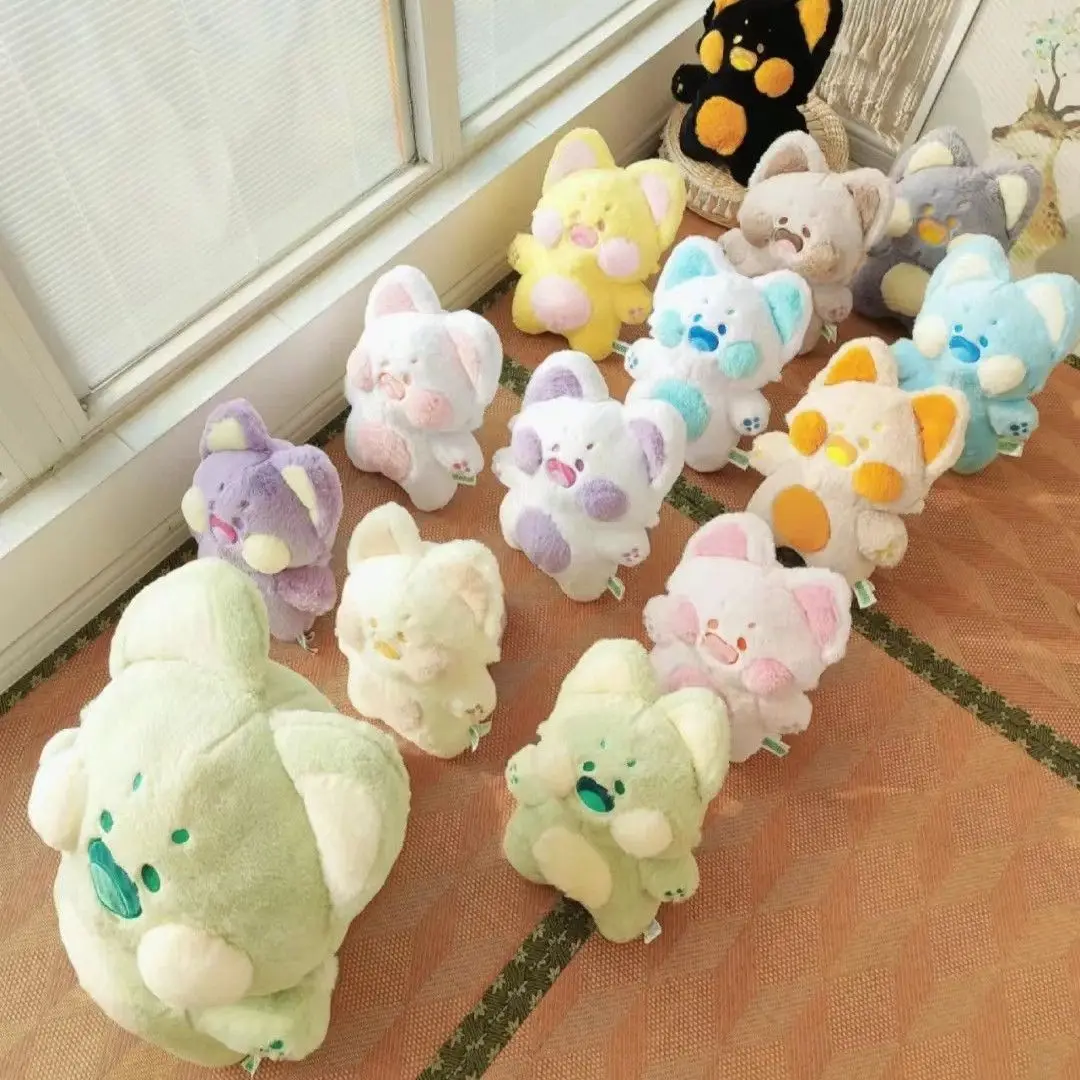 Милая плюшевая игрушка Dudu Cat кукла Tiktok подушка для сна подарок на день рождения