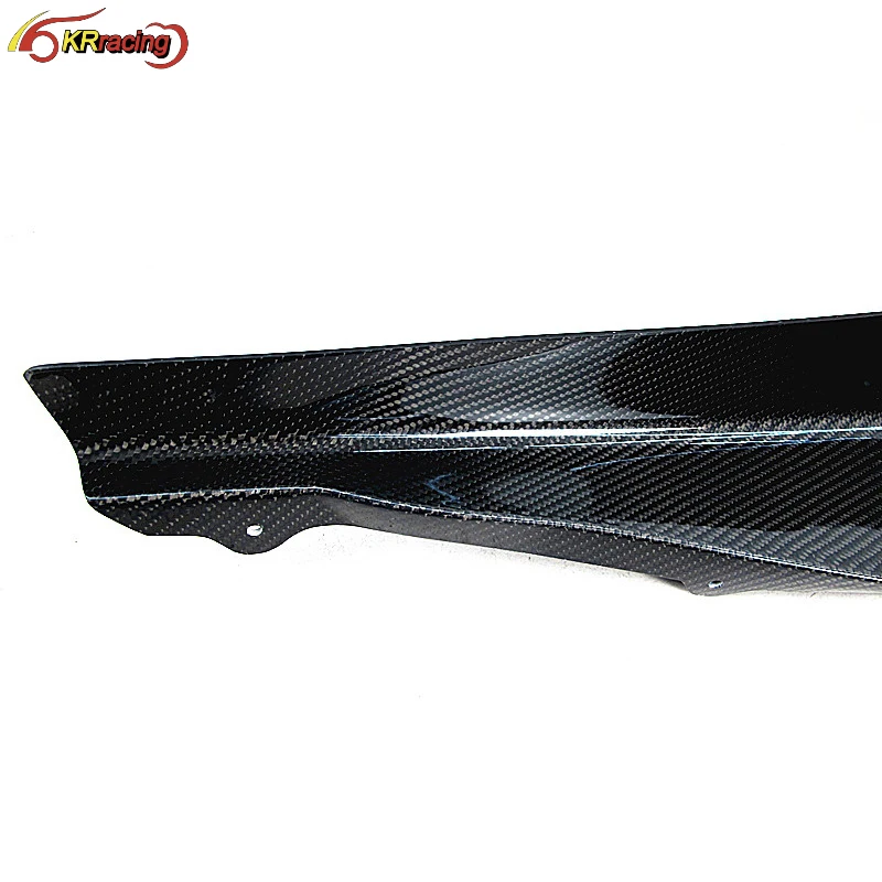 HKS KANSAI стиль углеродное волокно передний бампер для Nissan GTR R35 2008-2016