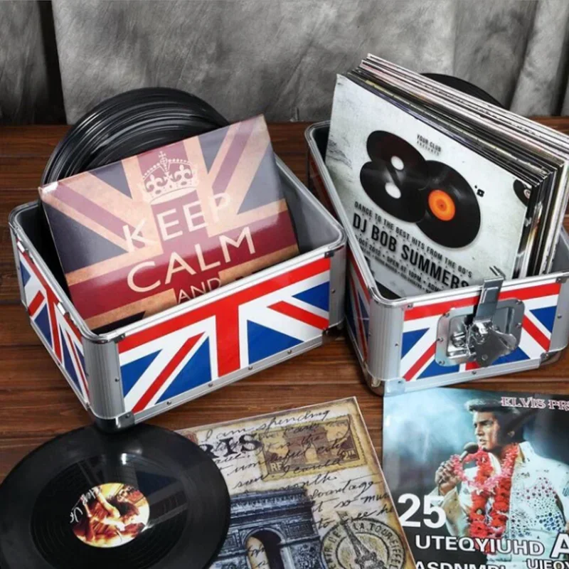 Черные виниловые часы День мертвых — украшение для спальни в стиле ретро день