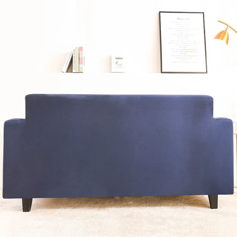 

20232023 Solid Color Simple Fabric Sofa Cover All-Inclusive Elastic Sofa Cover