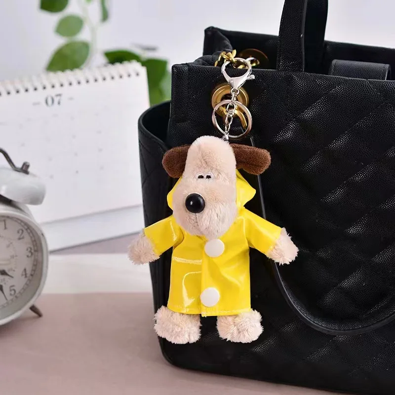 

Милый плюшевый брелок для ключей с изображением собаки, 15 см