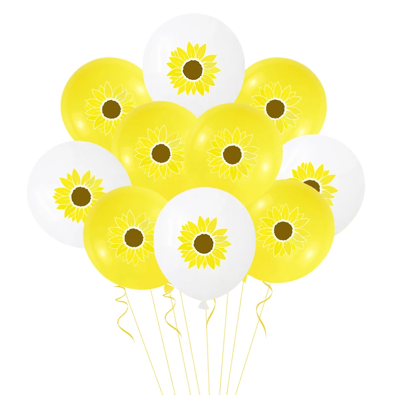 10 шт. Летние Гавайские шары из латекса | Дом и сад