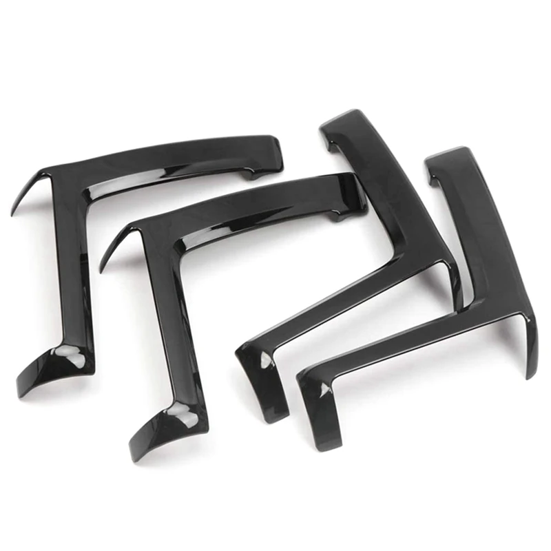 Подходит для Toyota 4Runner 2010-2019 боковой подлокотник двери автомобиля полоса накладка