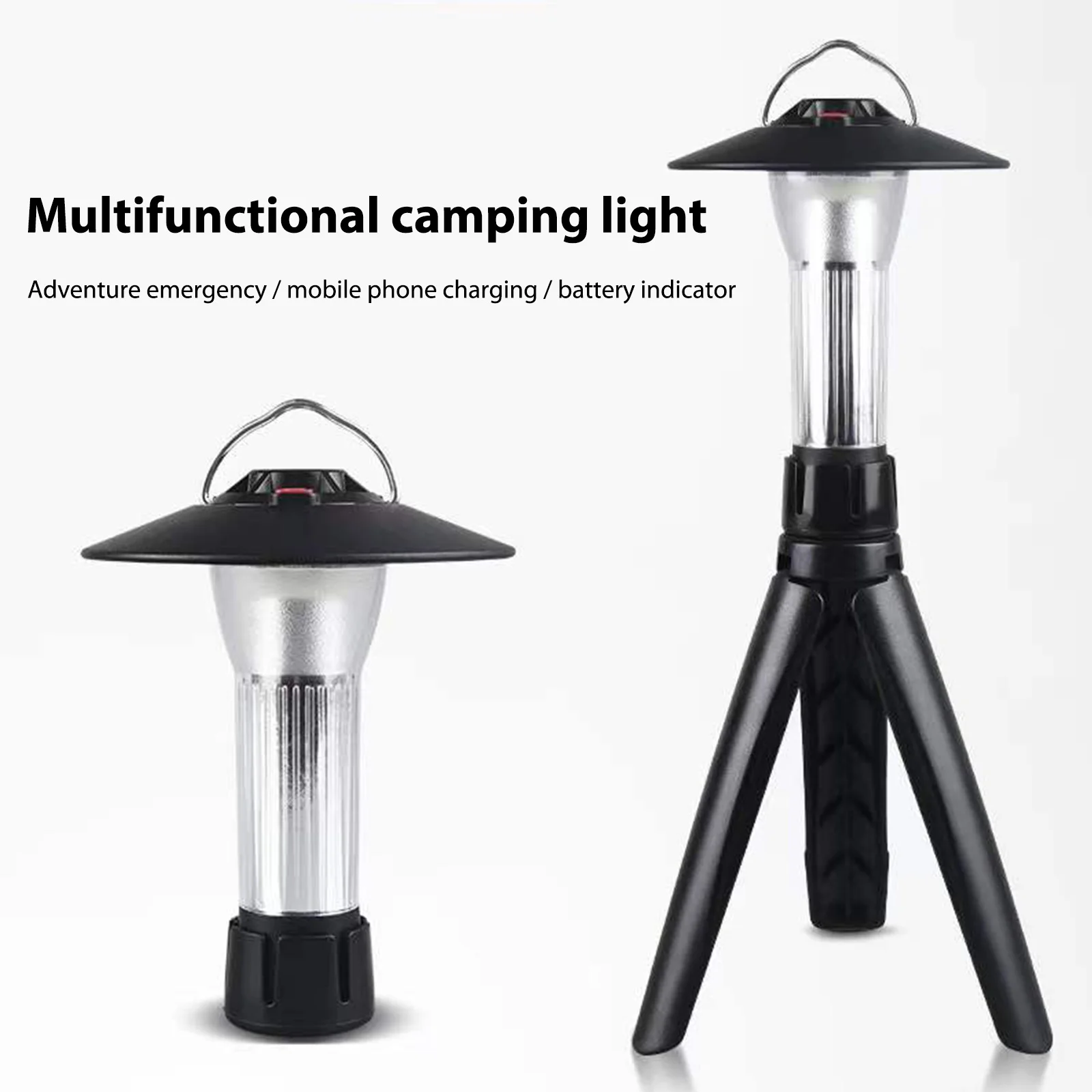 

Mini USB Rechargeable Camping Lamps Built-in Battery Outdoor Adventure Lighting Micro Flash for Outdoor Camping Hiking