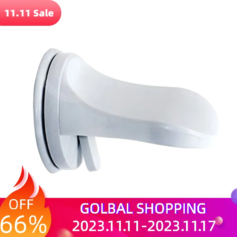 

Home Safety Shaving Legs Bathroom Wall Mounted Simple Smooth Suction Cup Hardware Hotel Convenient Shower Foot Rest Indoor