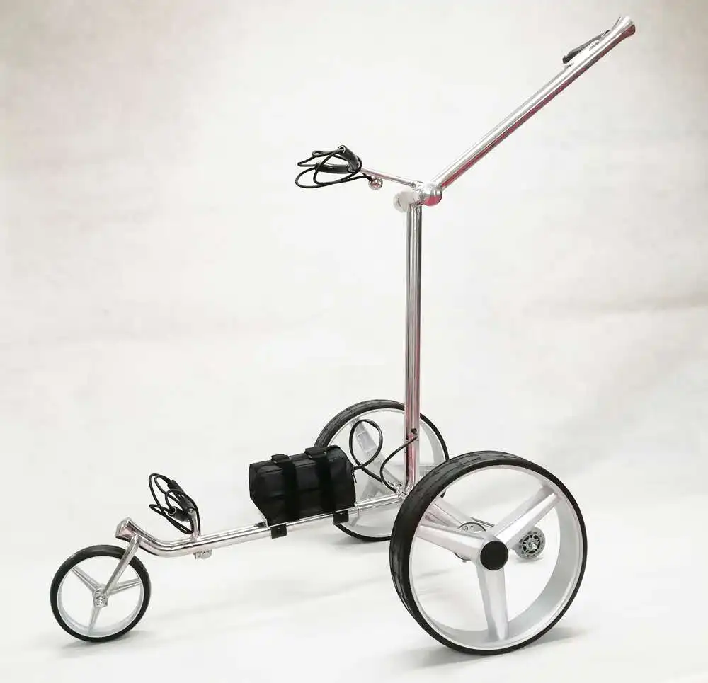 SELOWO Stainless Steel Electric Remote Golf Trolley Popular in Europe