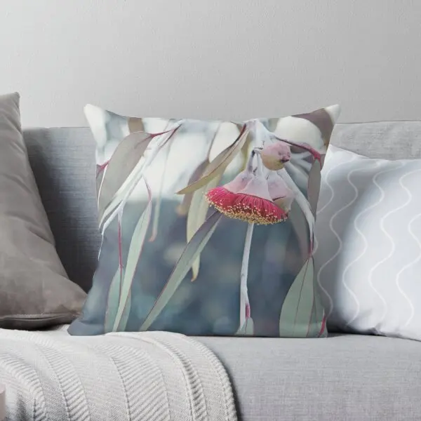 

Red Silver Princess Blossoms Printing Throw Pillow Cover Office Anime Hotel Cushion Wedding Fashion Bedroom Pillows not include