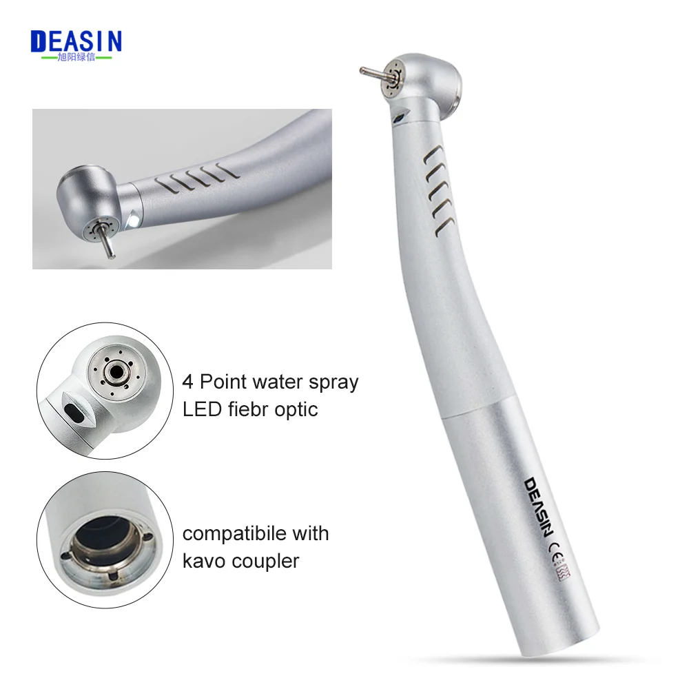 Dental Kavo Type Dental High Speed  Fiber Optic LED Turbine Handpiece For KV Coupler 6 Holes Dental Material Tools