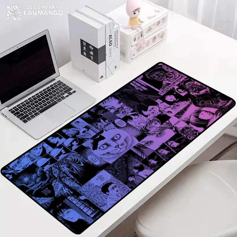 

Junji Ito Tomie Kawakami Cute Mouse Pad Gamer Keyboard Mat Pc Accessories Desk Protector Deskmat Extended Gaming Anime Mousepad