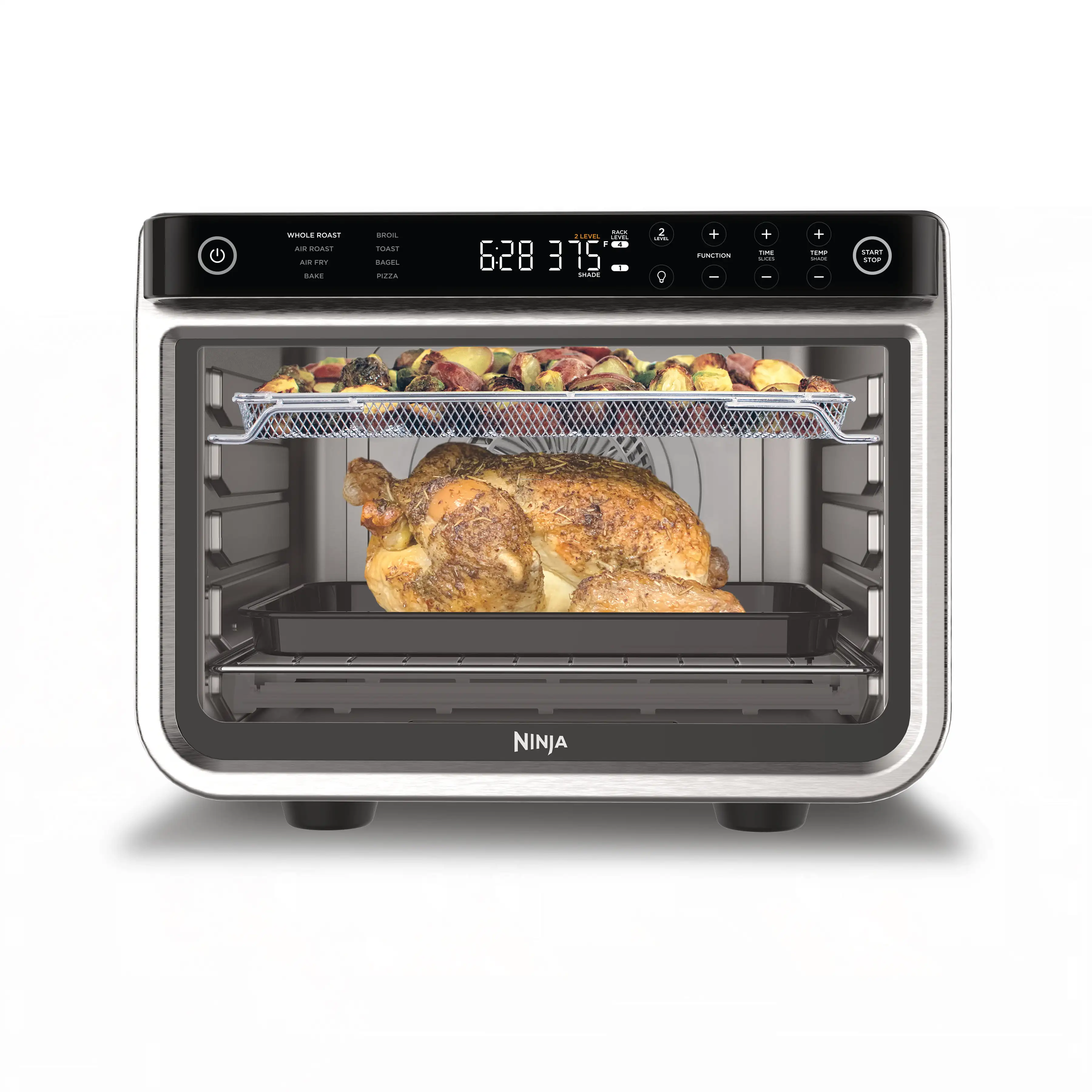 

Ninja® Foodi™ 8-in-1 XL Pro Air Fry Oven, Large Countertop Convection Oven, DT200