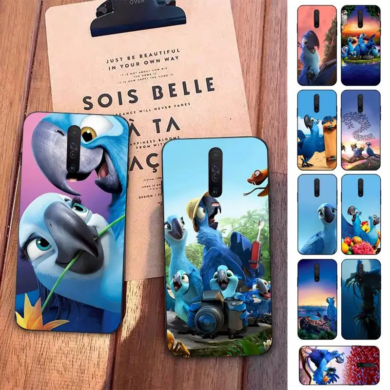 

Disney Rio Phone Case for Redmi 5 6 7 8 9 A 5plus K20 4X S2 GO 6 K30 pro