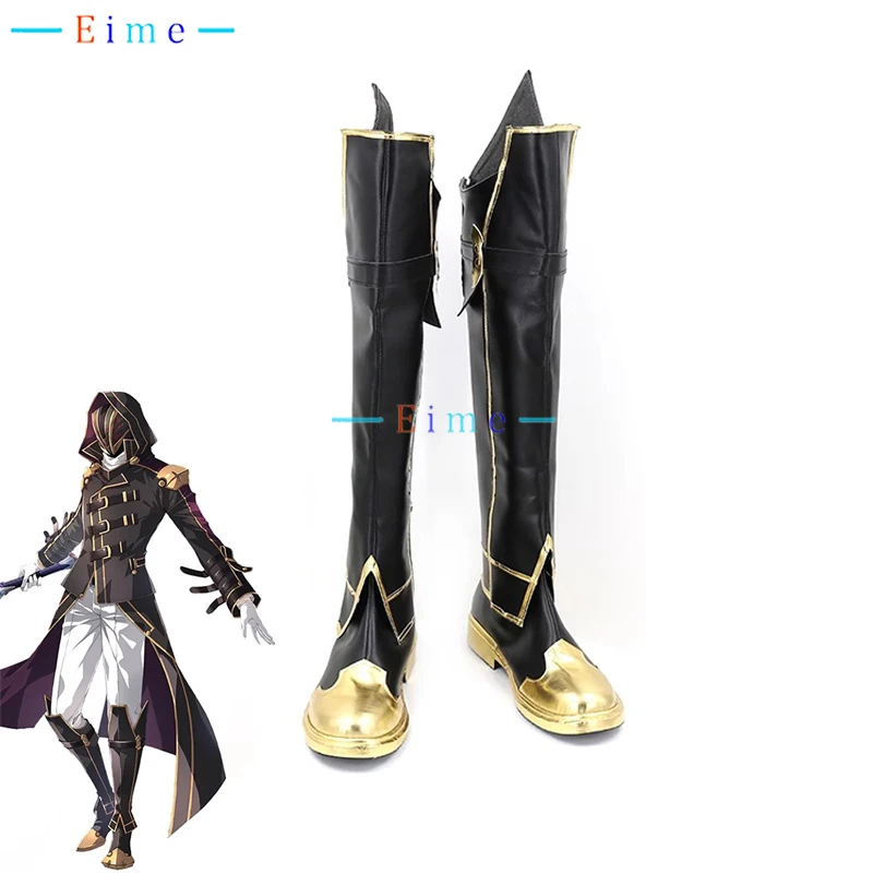 Обувь для косплея Руфуса Хэллоуин искусственная кожа аниме реквизит