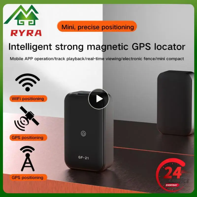 

1/2/3PCS / GF- 09 / GF-21 / GF-22 GPS Tracker Mini Car GPS Locator Anti-Lost Recording Tracking Device With Voice Control Phone