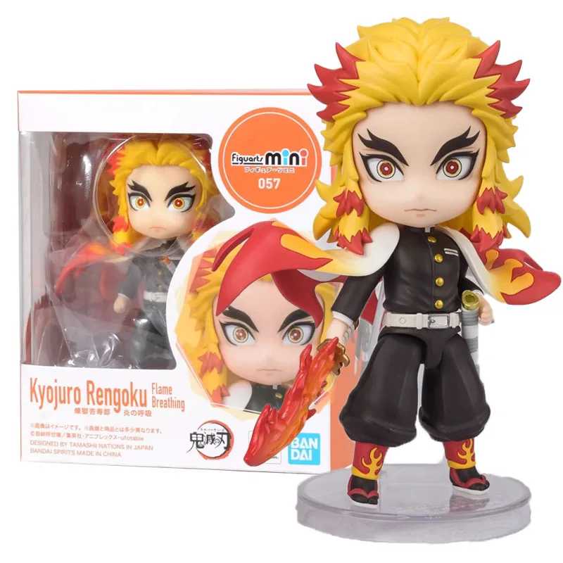 Миниатюрная экшн-фигурка BANDAI Arts из аниме рассекающий демонов киметсу не ИБА Куко