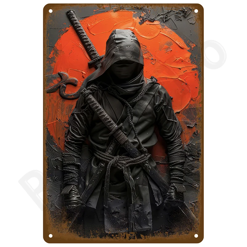 

Металлическая винтажная табличка Mancave