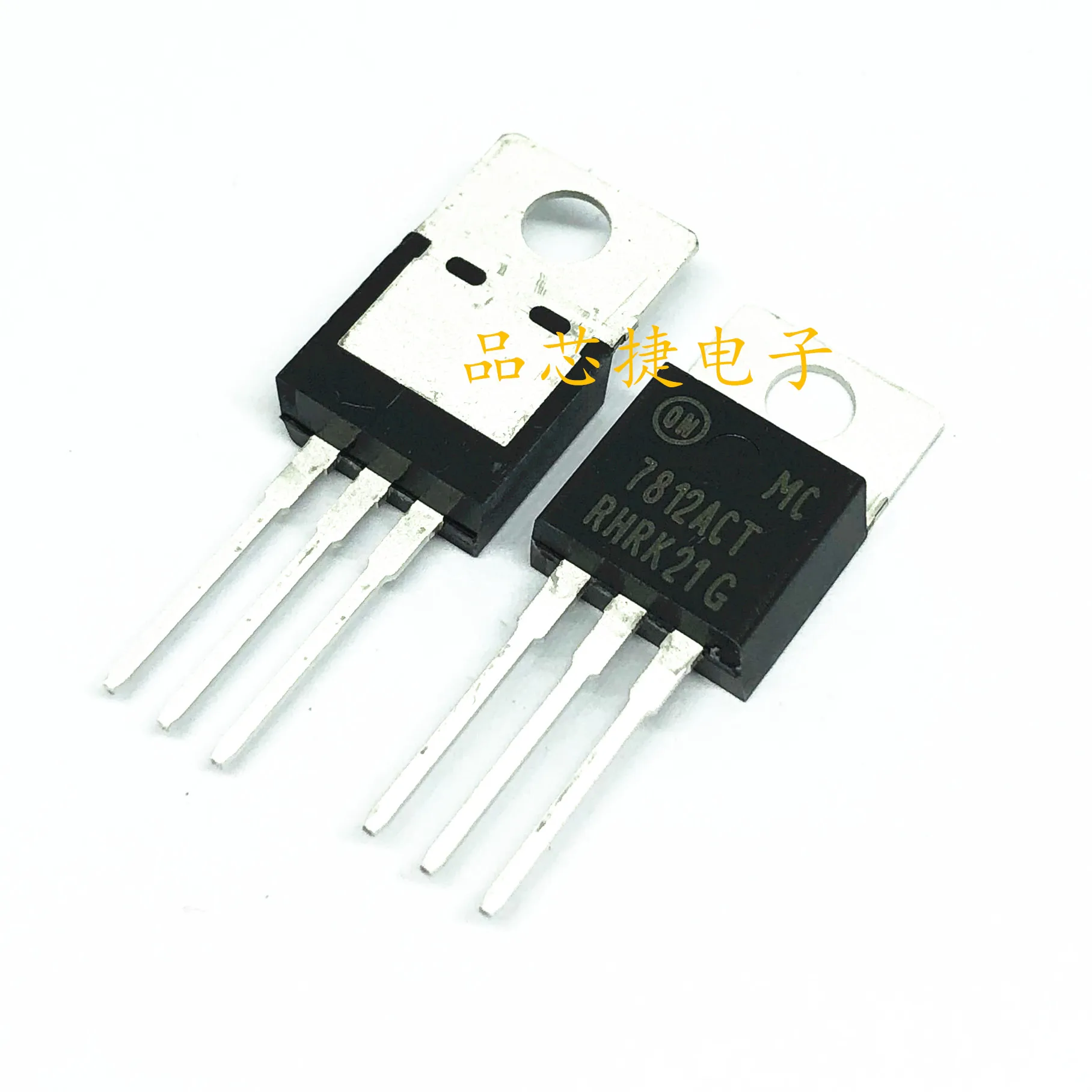 

10 шт. Оригинальный Новый MC7812ACTG 7812ACT TO220 12 В линейный регулятор IC чип