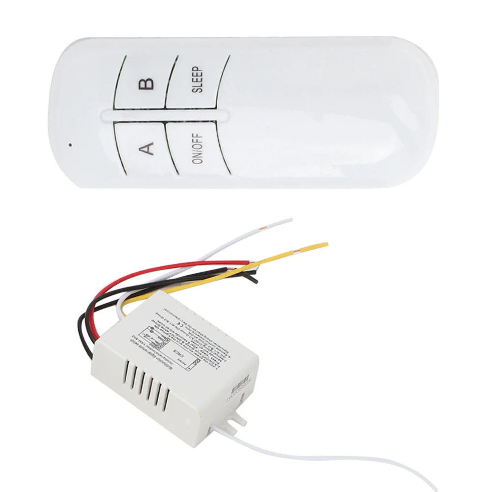 

ZK20 2 способа ВКЛ/ВЫКЛ 220 В цифровой беспроводной настенный светильник приемник передатчик пульт дистанционного управления