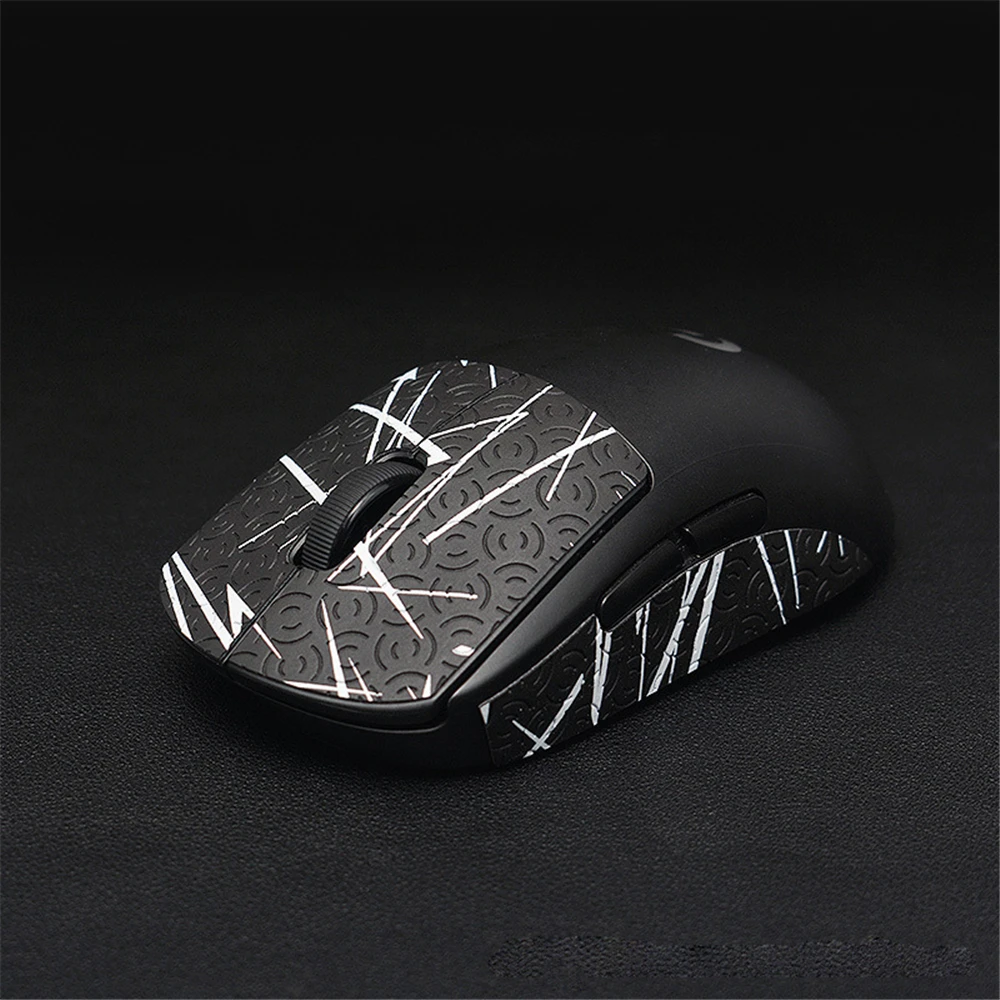 

DIY Mouse Anti-slip Grip Tape Skates Side Stickers Sweat Resistant Pads For Logitech G Pro W and G Pro X Superlight Skin Mouse