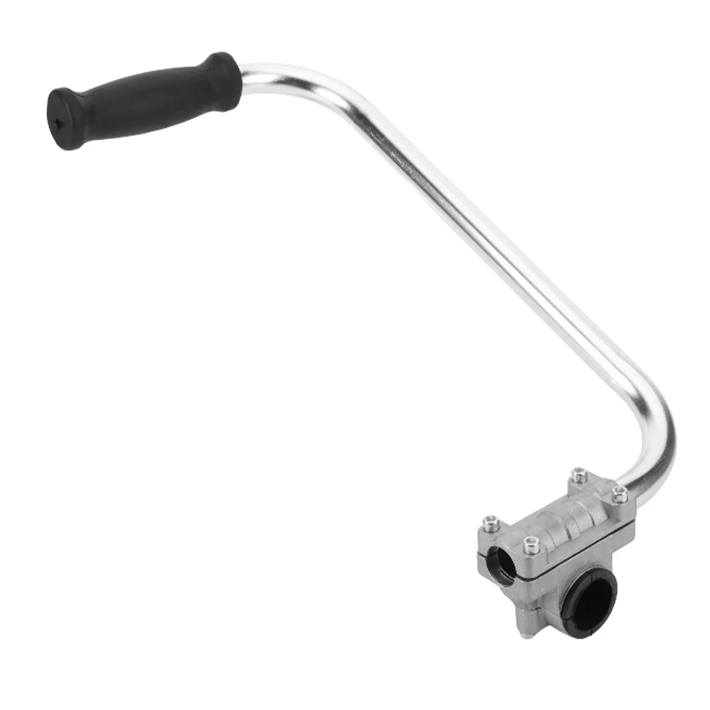 Ручка триммера для струны Эргономичная нескользящая ручка из нержавеющей стали