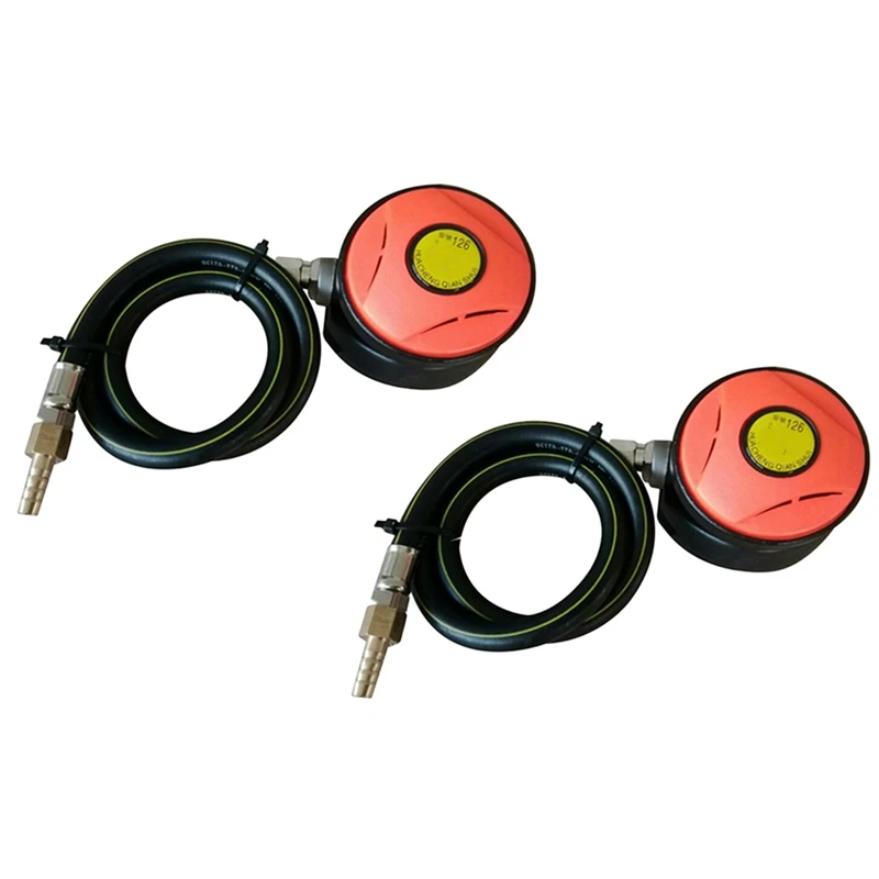 

2X Scuba Diving Snorkel Tube Snorkeling Equipment Pressure Reducer Diving Regulator Secondary Scuba Breathing Apparatus