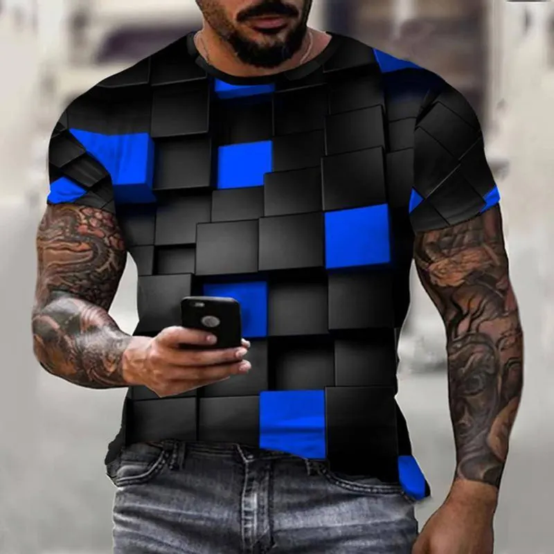 

Summer Fashion Men's Breathable Polyester Round Neck T-shirt, Neutral Casual Top, Short Sleeve Sportswear, Customized Fashion,